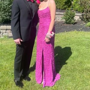 Primavera couture dress